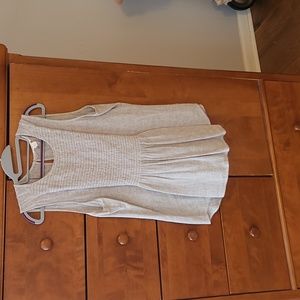 Womens Grey tank tunic